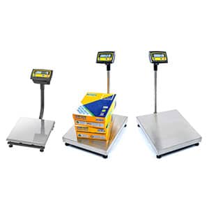 Types of weighing scales
