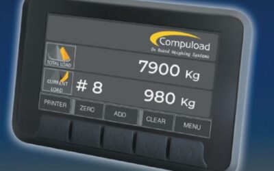 Introducing the new COMPULOAD CL2000MKII digital forklift scale