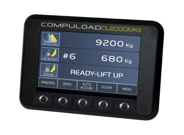 Compuload 2000 MKII Dynamic Weighing cl2000mkii